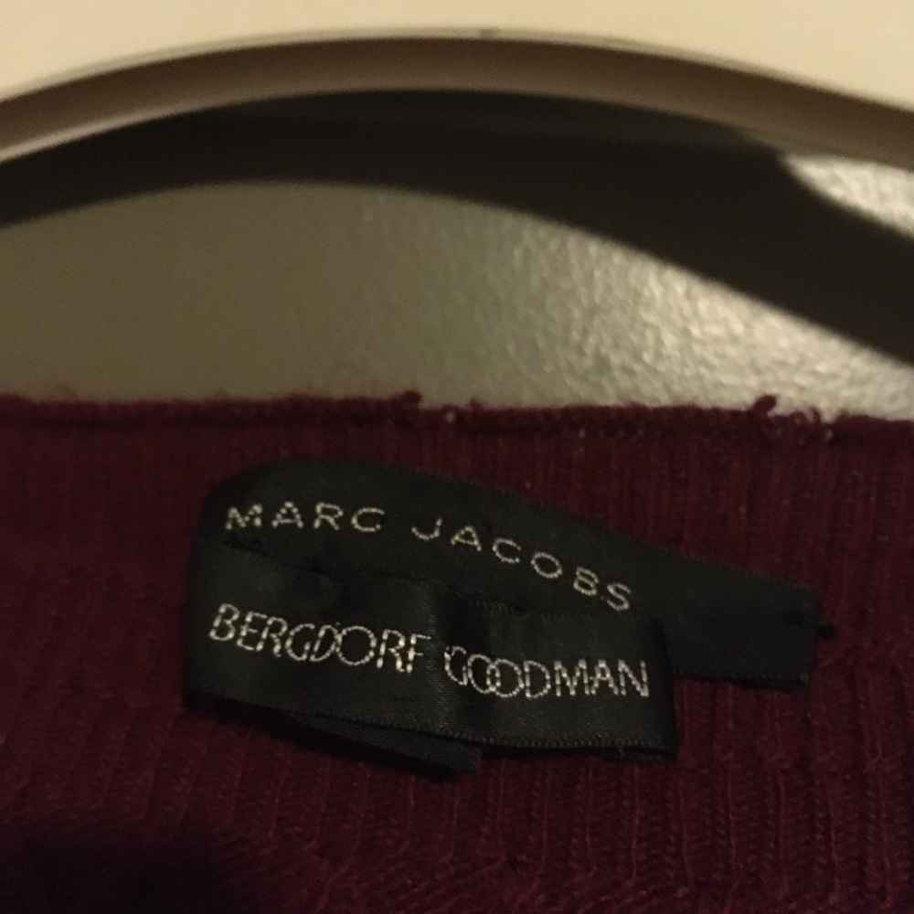 Wool/Cashmere Marc Jacobs for Bergdorf’s sweater